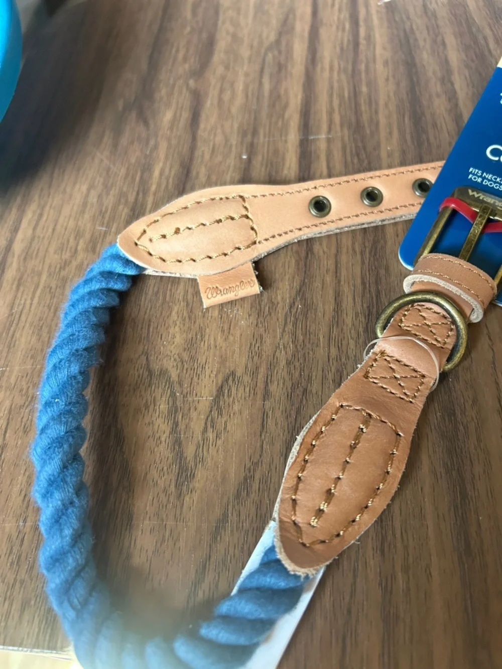 Wrangler new brand tag